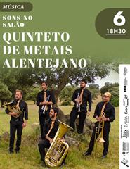 SONS NO SALÃO – Quinteto de Metais Alentejano