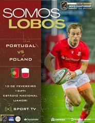Portugal x Polónia – Rugby Europe Championship 2024 (1ª Jornada)