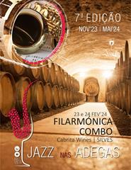 Jazz nas Adegas | Silves Filarmónica Combo | 21:00
