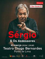 SÉRGIO GODINHO & OS ASSESSORES | LIBERDADE25