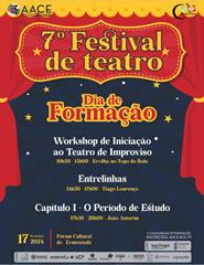 Dia de Formação - VII Festival de Teatro