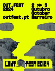 OUT.FEST 2024 - Passe early bird [Esgotado / Sold Out]