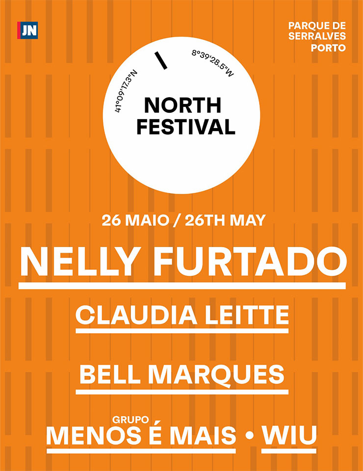 North Festival - Claudia Leitte, Bell Marques e grupo Menos é Mais em Porto