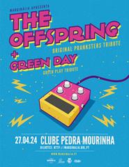 Tributo The Offspring + Green Day - AC Marginália