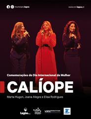 Calíope - Comemorações do dia Internacional da Mulher