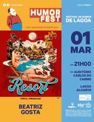 Beatriz Gosta - Humorfest- Festival de Humor de Lagoa