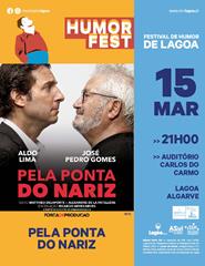 Pela Ponta do Nariz - Humorfeste - Festival de Humor de Lagoa