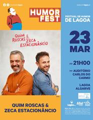 Quim Roscas e Zeca Estacionâncio - Humorfest Lagoa