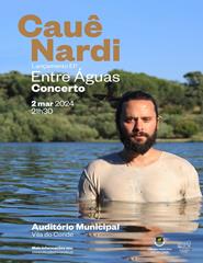Concerto Entre Águas | Cauê Nardi