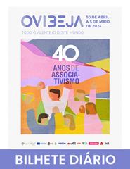 40ª Ovibeja 2024 - Bilhete Diário