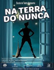 Na terra do nunca - Escola de Teatro Ribalta