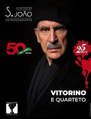 Vitorino e Quarteto | Comemorações dos 50 anos do 25 de abril