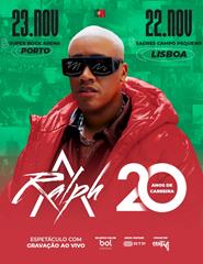 Anselmo Ralph - Tour 20 anos de Carreira