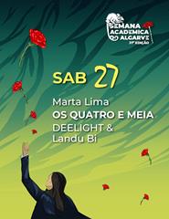 37ª Semana Académica do Algarve - 27 de abril
