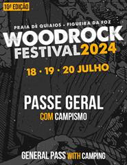 Woodrock Festival 2024-Geral / 3 Day Pass Free Camping