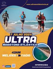 Ultra Maratona Atlântica Melides Tróia - 2024