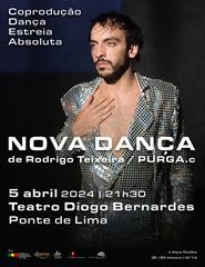 "Nova Dança" de Rodrigo Teixeira | PURGA.c