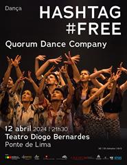 HASHTAG#FREE | Quorum Dance Company