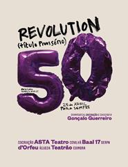 Teatro | "REVOLUTION ( título provisório )