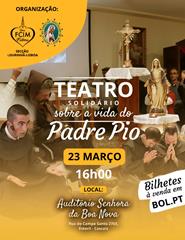 Teatro sobre a "Vida de Padre Pio"