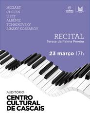Recital de Piano – Teresa da Palma Pereira