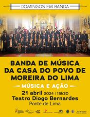 "Música & Ação" Banda de Música da Casa do Povo de Moreira do Lima