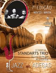 Jazz nas Adegas | Standarts Trio | 21:00