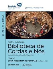 BIBLIOTECA DE CORDAS E NÓS_Centenário de Portimão