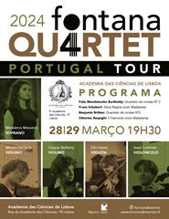 Fontana Quartet e Madalena Massano - Portugal Tour