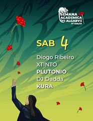37ª Semana Académica do Algarve - 04 de maio