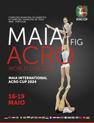 Maia International Acro Cup - Passe Geral