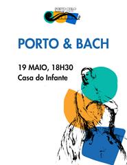 Porto & Bach / Suítes nº3 e nº4 para violoncelo solo,  J. S. Bach