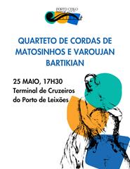 Quarteto Cordas Matosinhos e Varoujan Bartikian | Porto Cello Festival