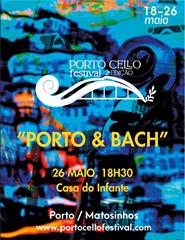 Porto & Bach / Suíte nº5 e Passacaglia para violoncelo solo