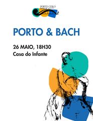 Porto & Bach / Suíte nº5 e Passacaglia para violoncelo solo