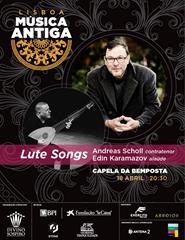 Lisboa Música Antiga | Lute Songs | Andreas Scholl & Edin Karamazov