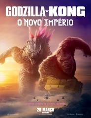 3D -Godzilla x Kong: O Novo Império