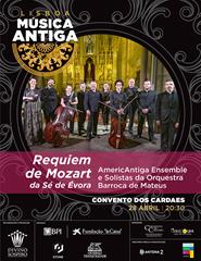 Lisboa Música Antiga | Requiem de Mozart | AmericAntiga & Solistas