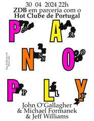 PANOPLY — John O’Gallagher & Michael Formanek & Jeff Williams