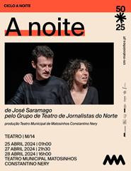 A NOITE de José Saramago -  Grupo Teatro Jornalistas Norte