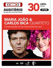 Maria João & Carlos Bica Quarteto