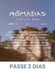 Festival Nómadas 2024 - Passe 2 Dias