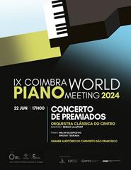 IX Coimbra World Piano Meeting 2024 - Concerto de Premiados