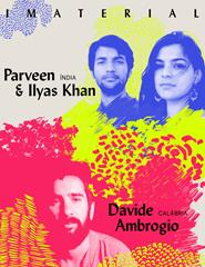 (23/05) Parveen & Ilyas Khan/ Davide Ambrogio