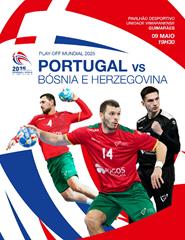Men&#34;s World Championship Qualification - Portugal: Bósnia Herzegovina