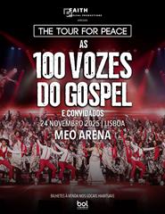 100 VOZES DO GOSPEL | TOUR FOR PEACE