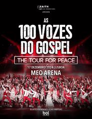 100 VOZES DO GOSPEL | TOUR FOR PEACE