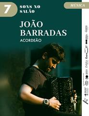 (07/05) SONS NO SALÃO – João Barradas, acordeão
