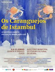 Os Caranguejos de Istambul | Teatro da Terra