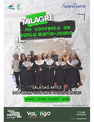 MTA - Milagre no Convento de Santa Maria-Joana | Ágorarte